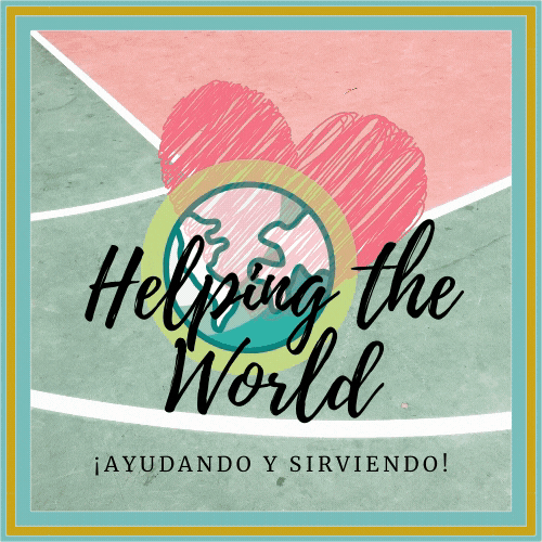 Logo Helping the word Apoyo al Mundo -