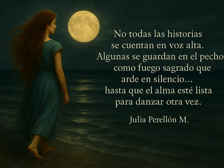 La que hablaba con la luna (una historia del alma de Julia)