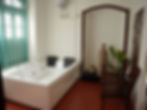 Unwind and relax - the jacuzzi room on the ground floor.
