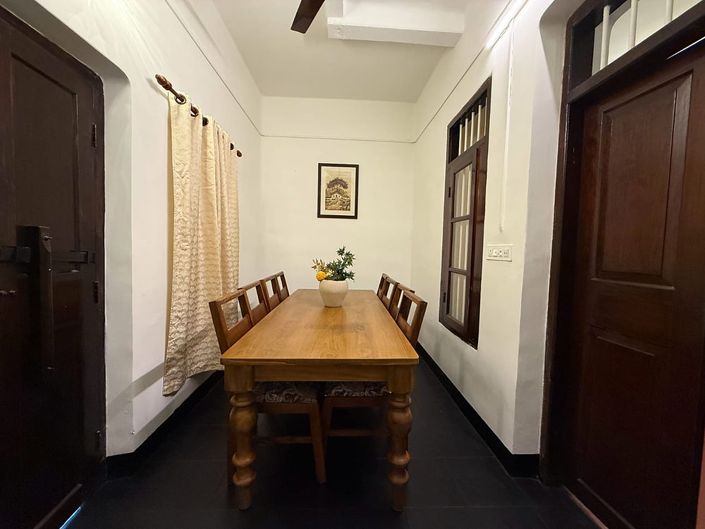 Dining space