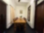 Dining space