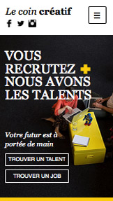 Trouvez votre modèle website templates – Agence de Créa