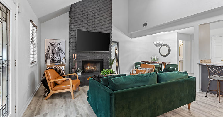 Rennovated Living Space Mid-Town Tallahassee Airbnb