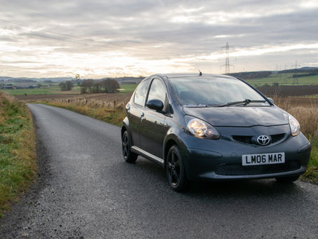 The best cheap first car?  The Mk1 Toyota Aygo.
