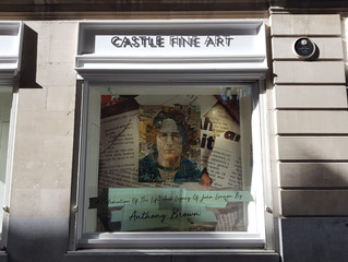 Anthony Brown exhibition at Castle Galleries