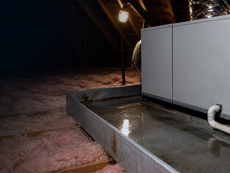 Clogged AC Condensate Line and Mold in a House You Just Bought: Is That a Claim?