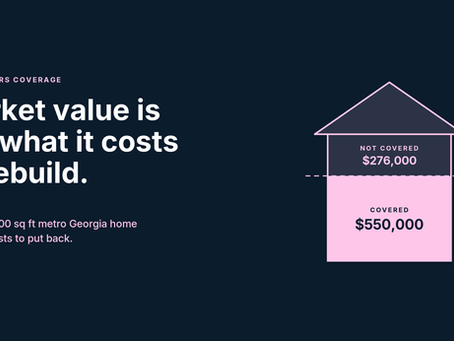 Your house is worth $700,000. Your insurance company doesn't care.