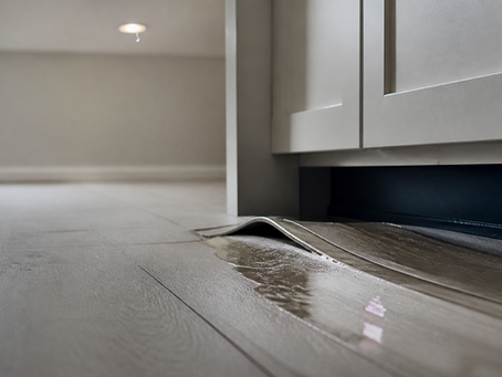 Slow Plumbing Leak Under the Kitchen Floor: Covered Claim or "Long-Term Seepage"?