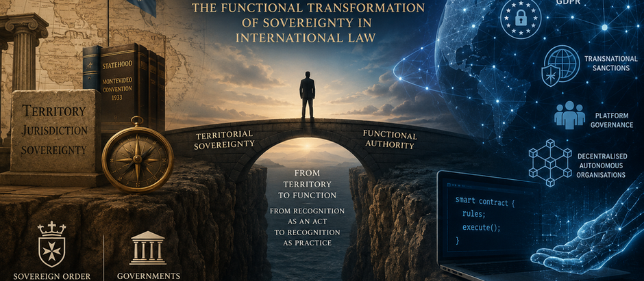 Digital Sovereignty and the Paradox of Post-Territorial Control