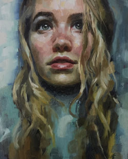 Self Portrait in Reverence