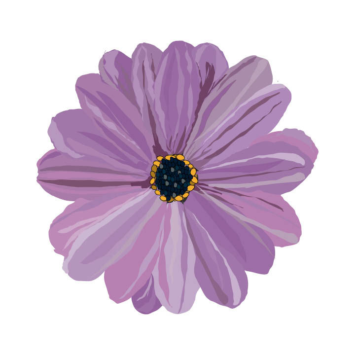 InDesign Flower