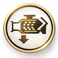 DPF filter icon