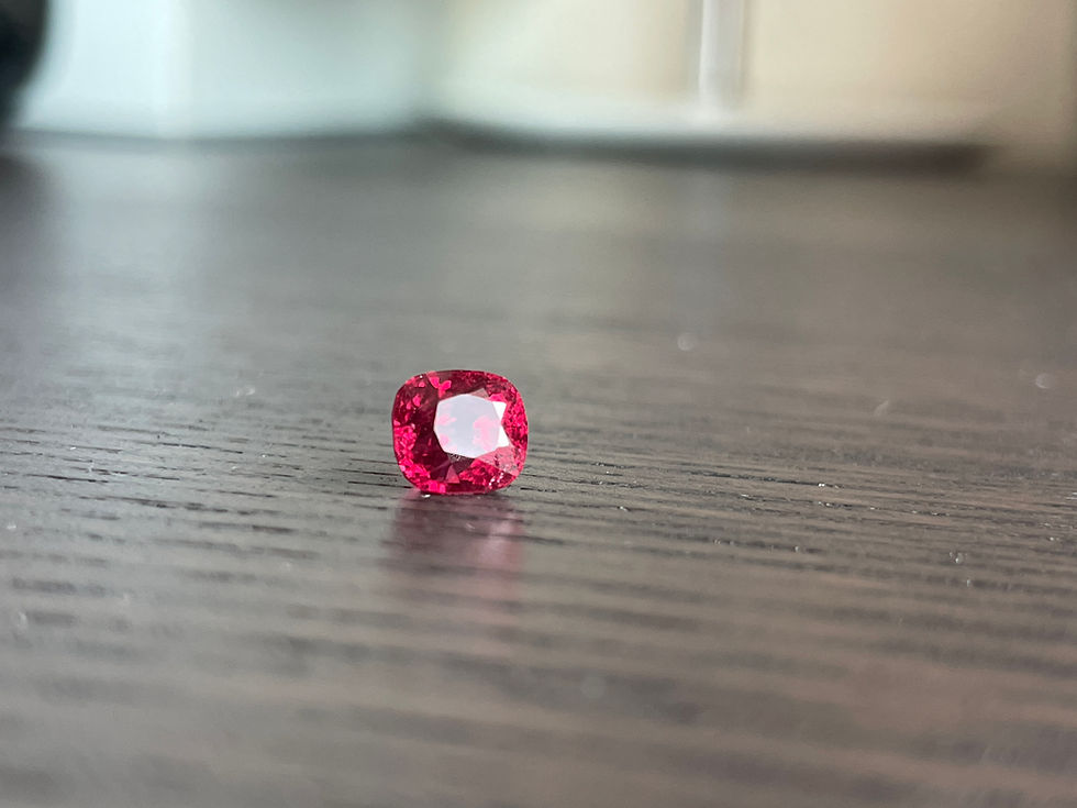 Thumbnail: 1.98Ct Red Spinel ,Burmese Red Spinel