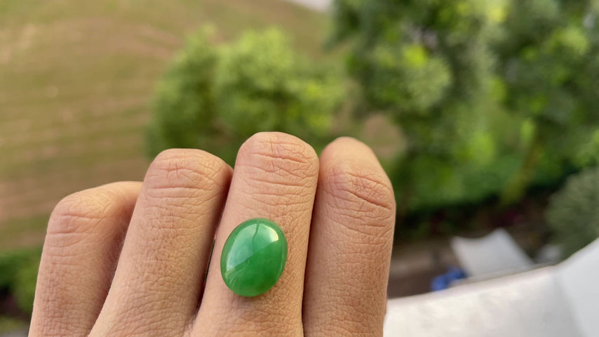 Thumbnail: 7.87Ct Type A Jadeite Jade