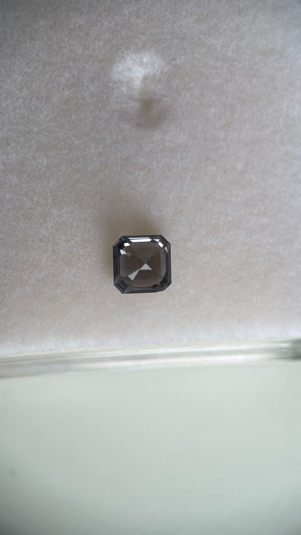 Thumbnail: 1.36Ct Metallic GREY spinel, top quality, precision cut spinel
