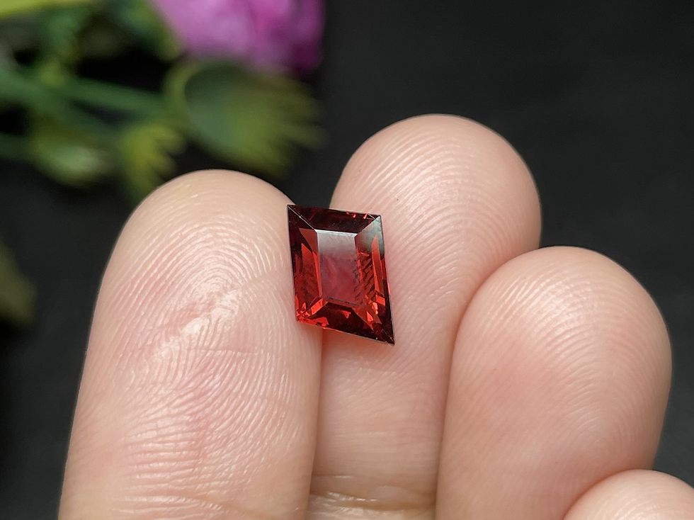 Thumbnail: 1.55Ct Reddish Orange Spinel