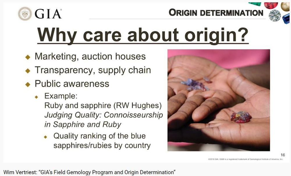 Why care about RUBY's Origin