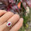 Thumbnail: GIA certified 0.8Ct Burma Pigeon Blood Ruby Ring