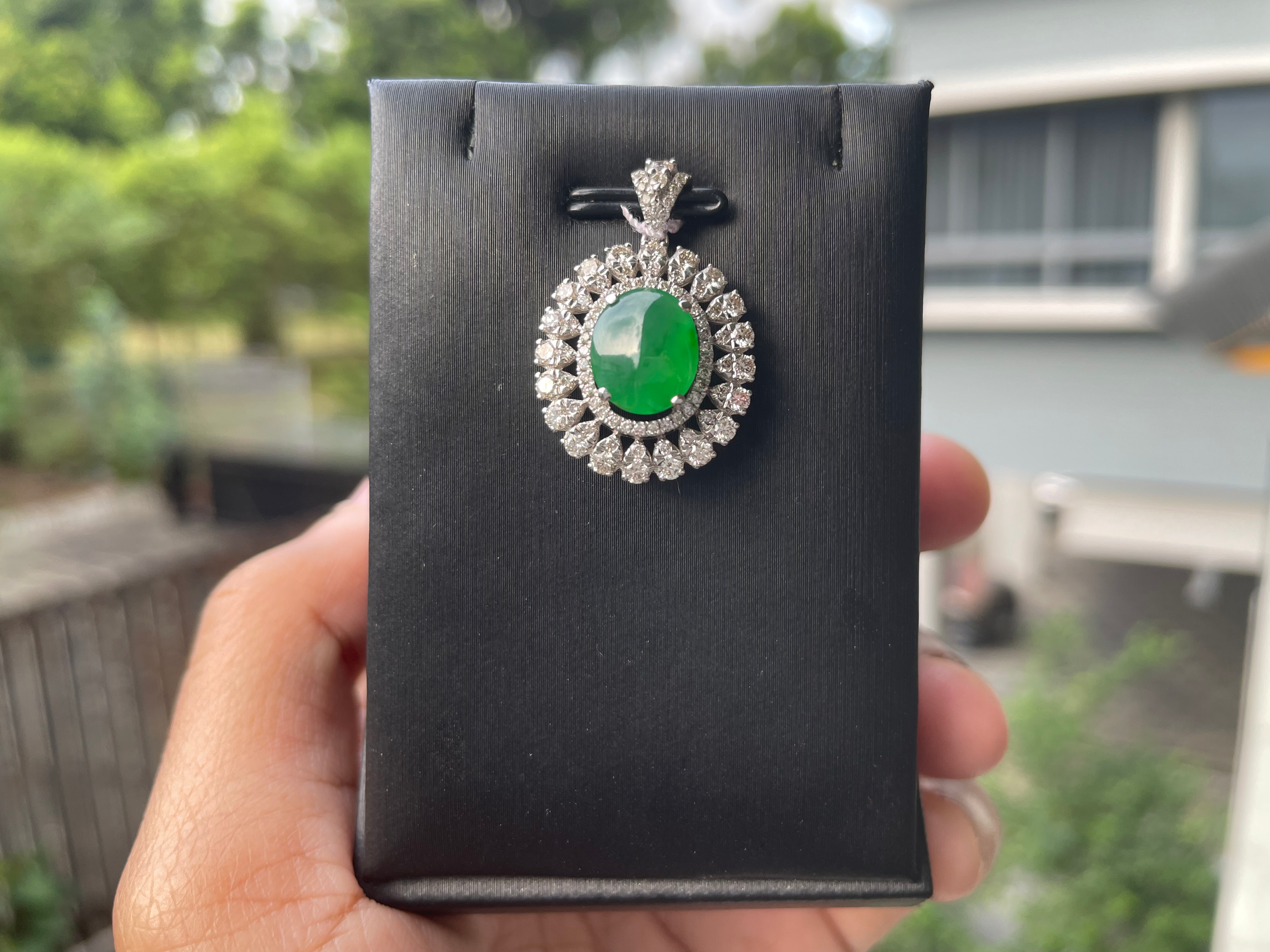 Type A Jadeite Pendant