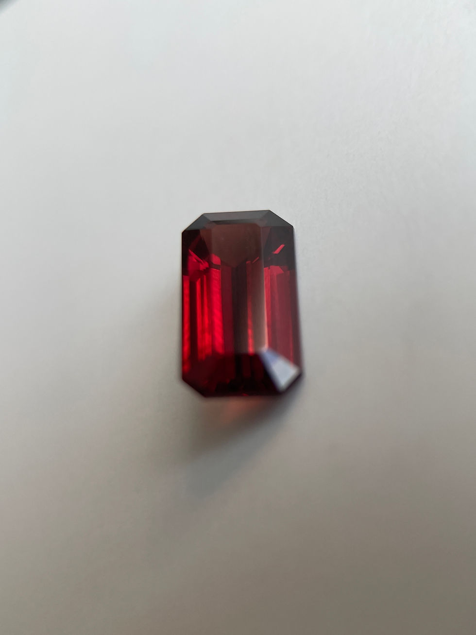 Thumbnail: 2.35Ct Red Spinel 10.8x5.7x3.9mm