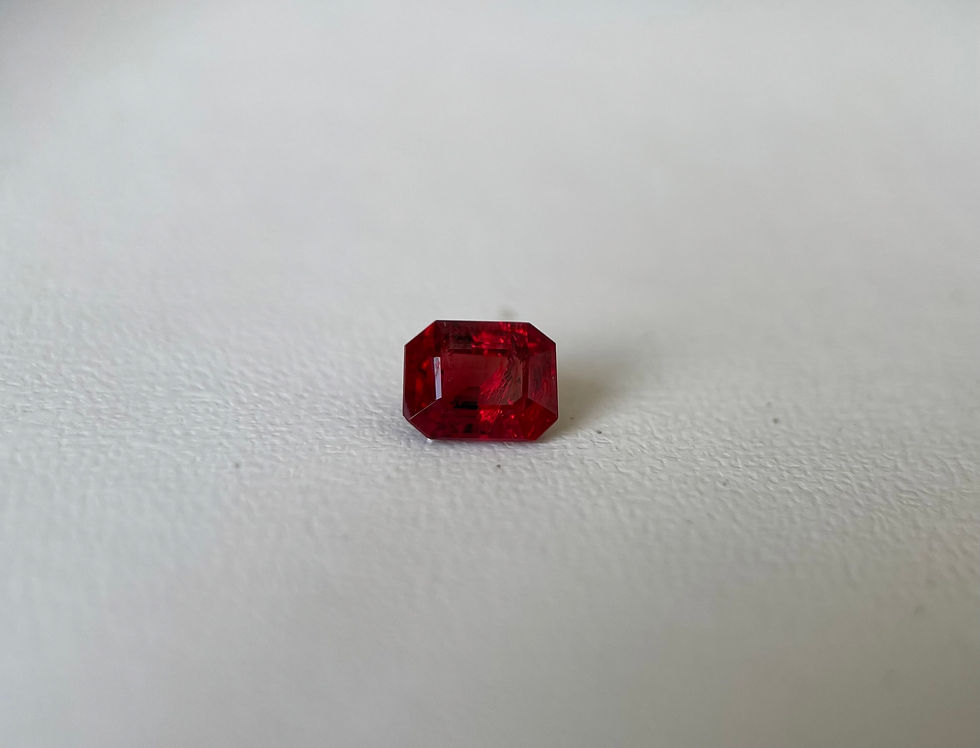 Thumbnail: 1.10Ct Red Spinel ,Burmese Red Spinel