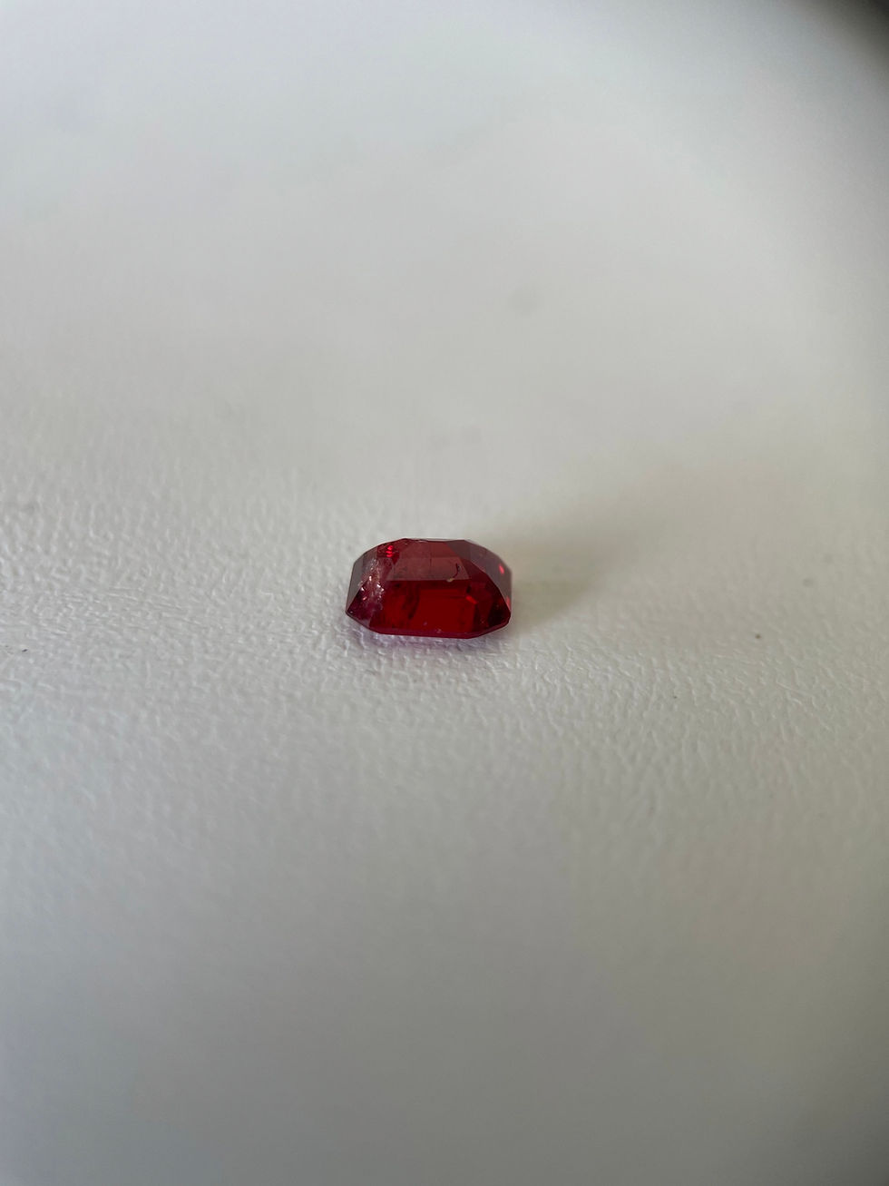 Thumbnail: 1.10Ct Red Spinel ,Burmese Red Spinel