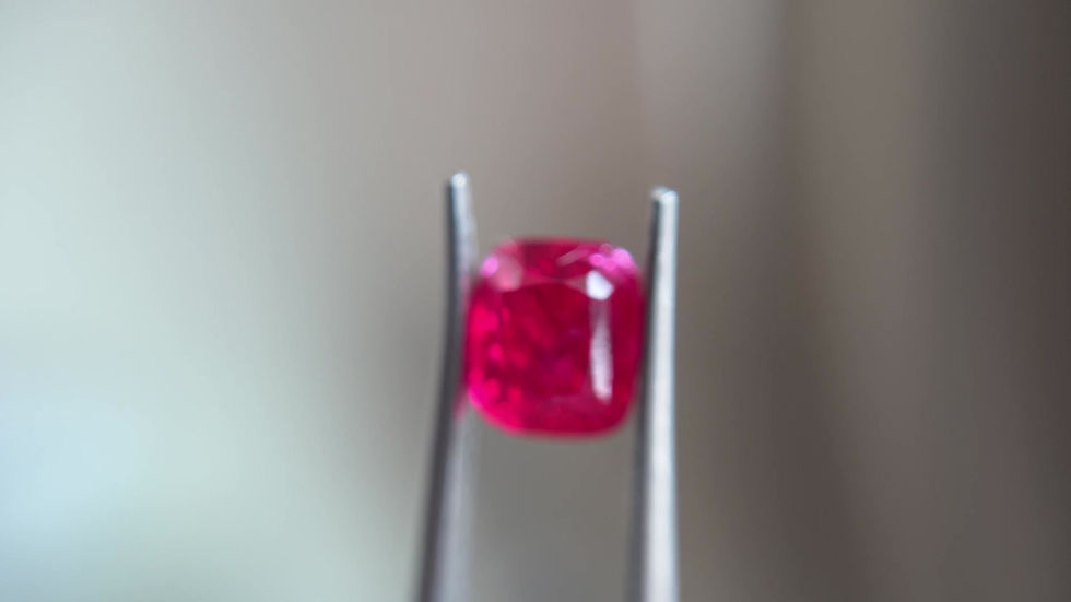 Thumbnail: 1.11Ct Red Spinel ,Burmese Red Spinel
