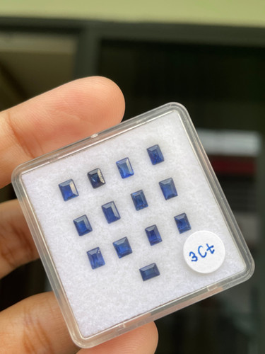 Natural Untreated, Unheated Blue Sapphire from Mogok,Myanmar 