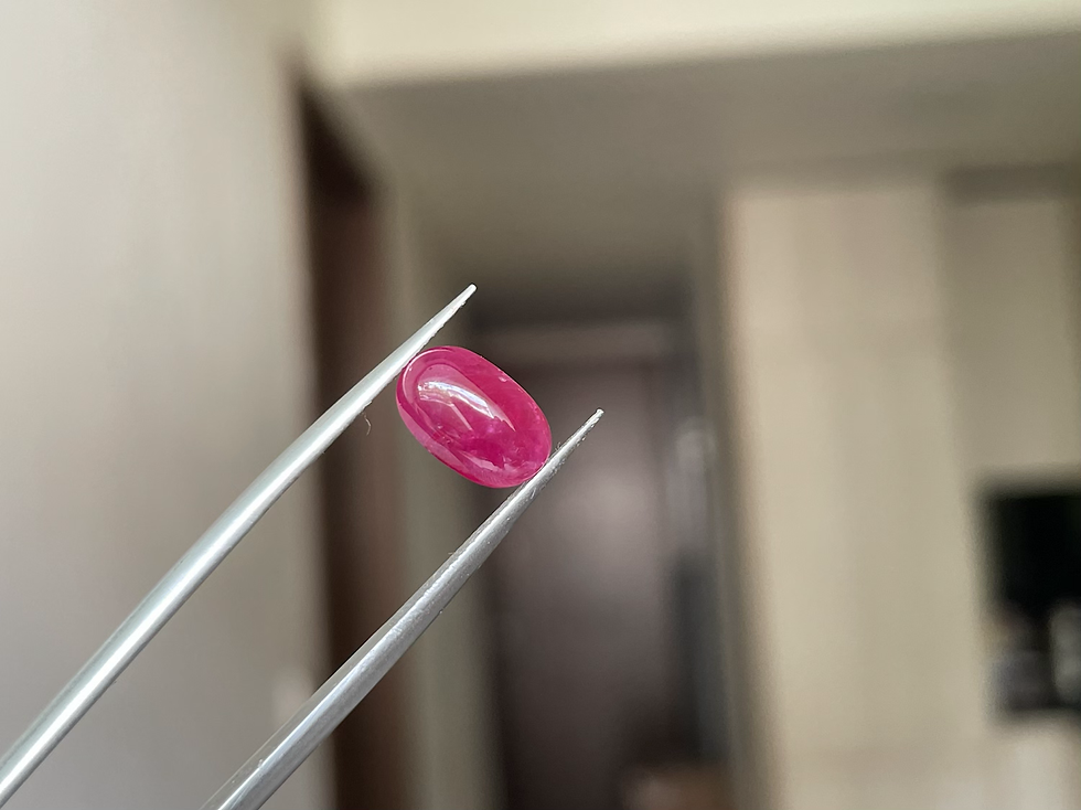 Thumbnail: 3.12Ct Burmese Unheated ruby