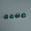 Thumbnail: GIA F1/Minor 1.89ct Natural Colombian Emerald Earrings