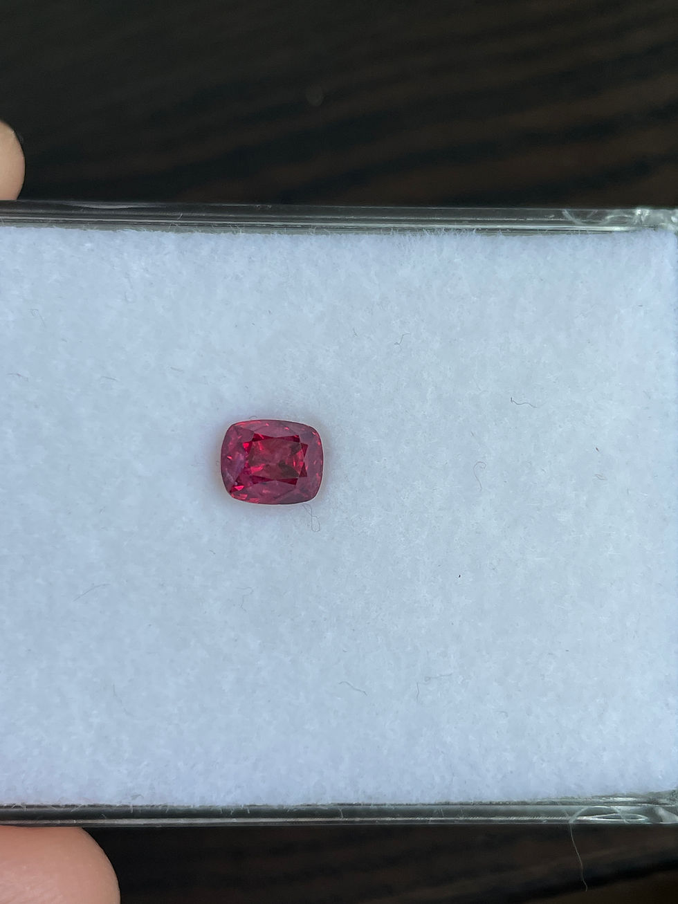 Thumbnail: 1.44Ct Red Spinel, Burmese Red Spinel