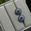 Thumbnail: Burmese Unheated Sapphire and Natural Diamonds in 18k solid gold