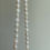 Thumbnail: 8mm+ Akoya Pearl Necklace Front View