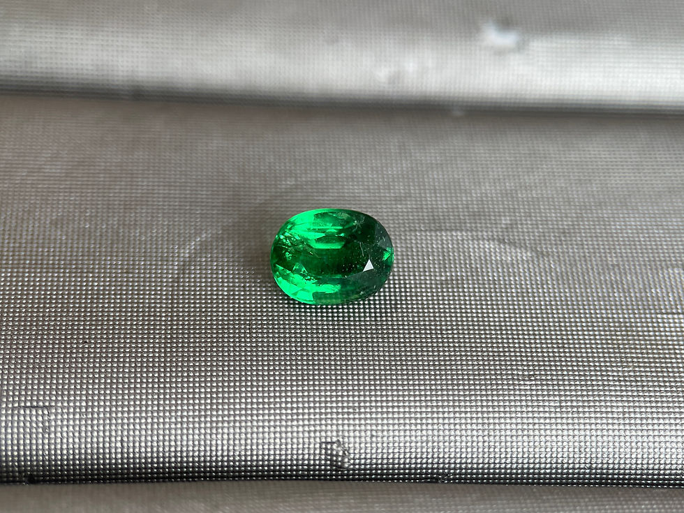 Thumbnail: 1.03Ct Tsavorite Garnet