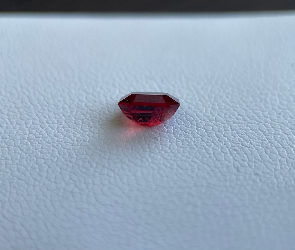 Thumbnail: 1.10Ct Red Spinel ,Burmese Red Spinel