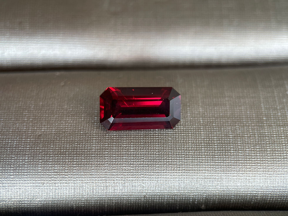 Thumbnail: 2.35Ct Red Spinel 10.8x5.7x3.9mm
