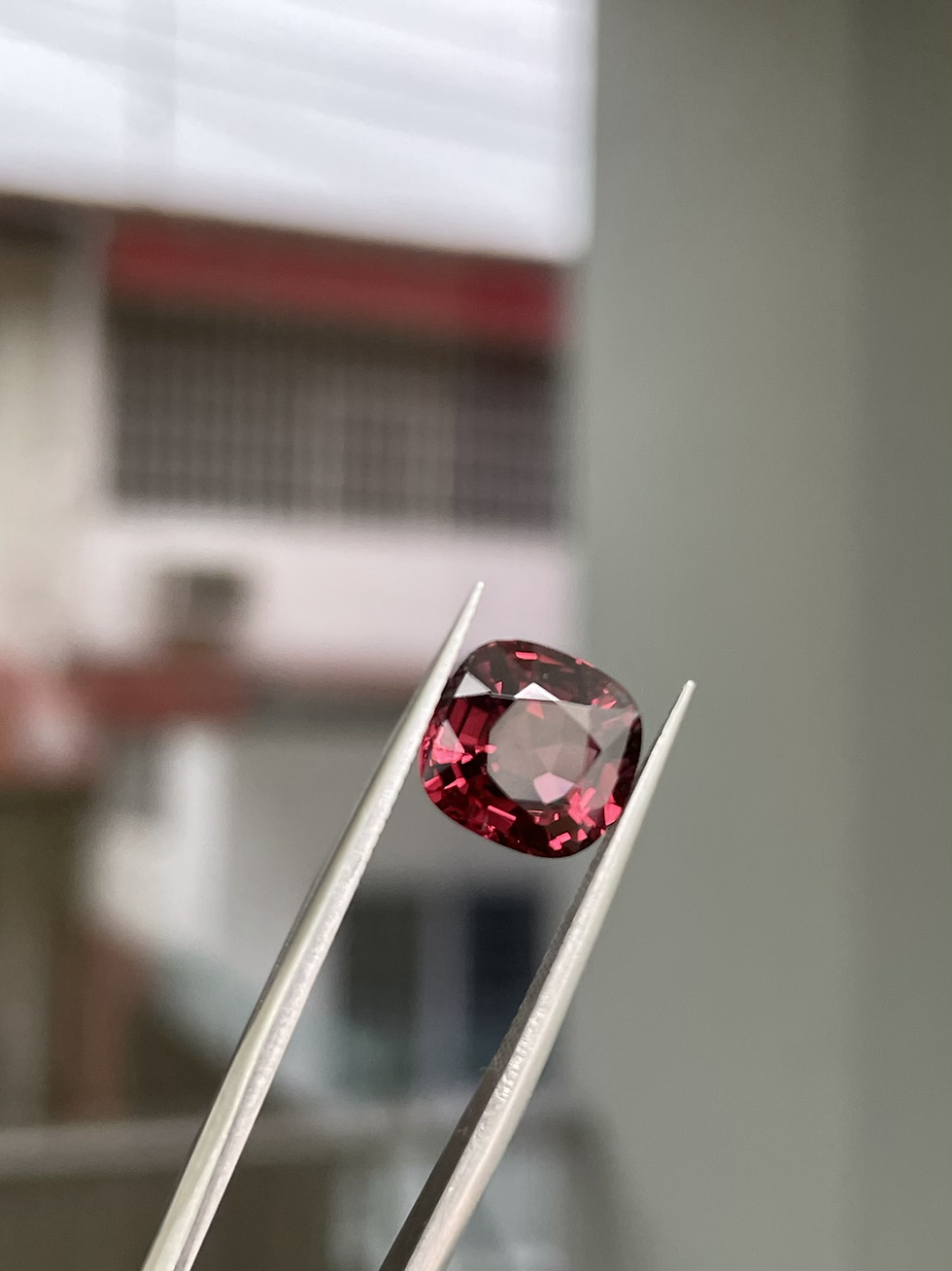 Thumbnail: 3.03Ct Pinkish Red spinel