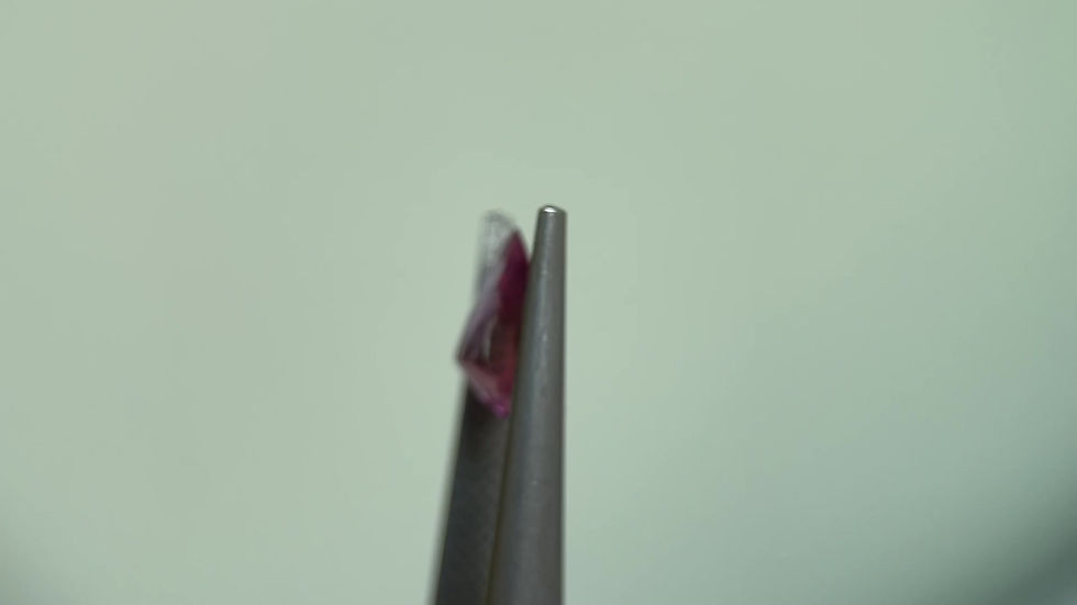 Thumbnail: Pink Sapphire Side View