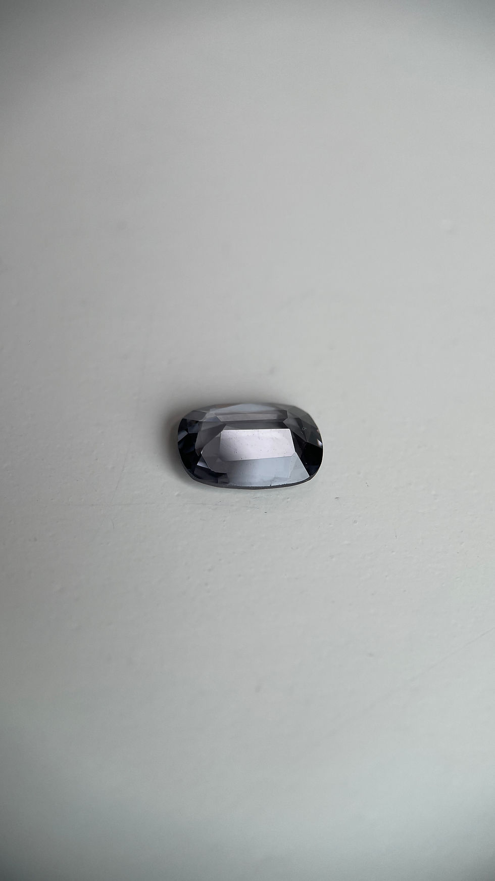 Thumbnail: 2.14Ct GREY spinel (9.6x7x3.6 mm)