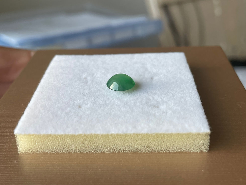 Thumbnail: 2.19Ct Type A Jadeite Jade