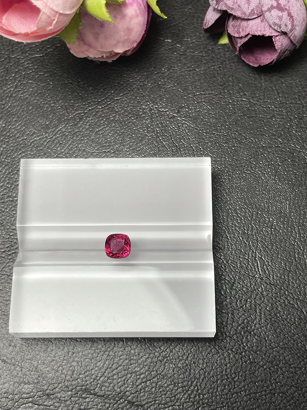 Thumbnail: 1.16Ct Pinkish Red Spinel 