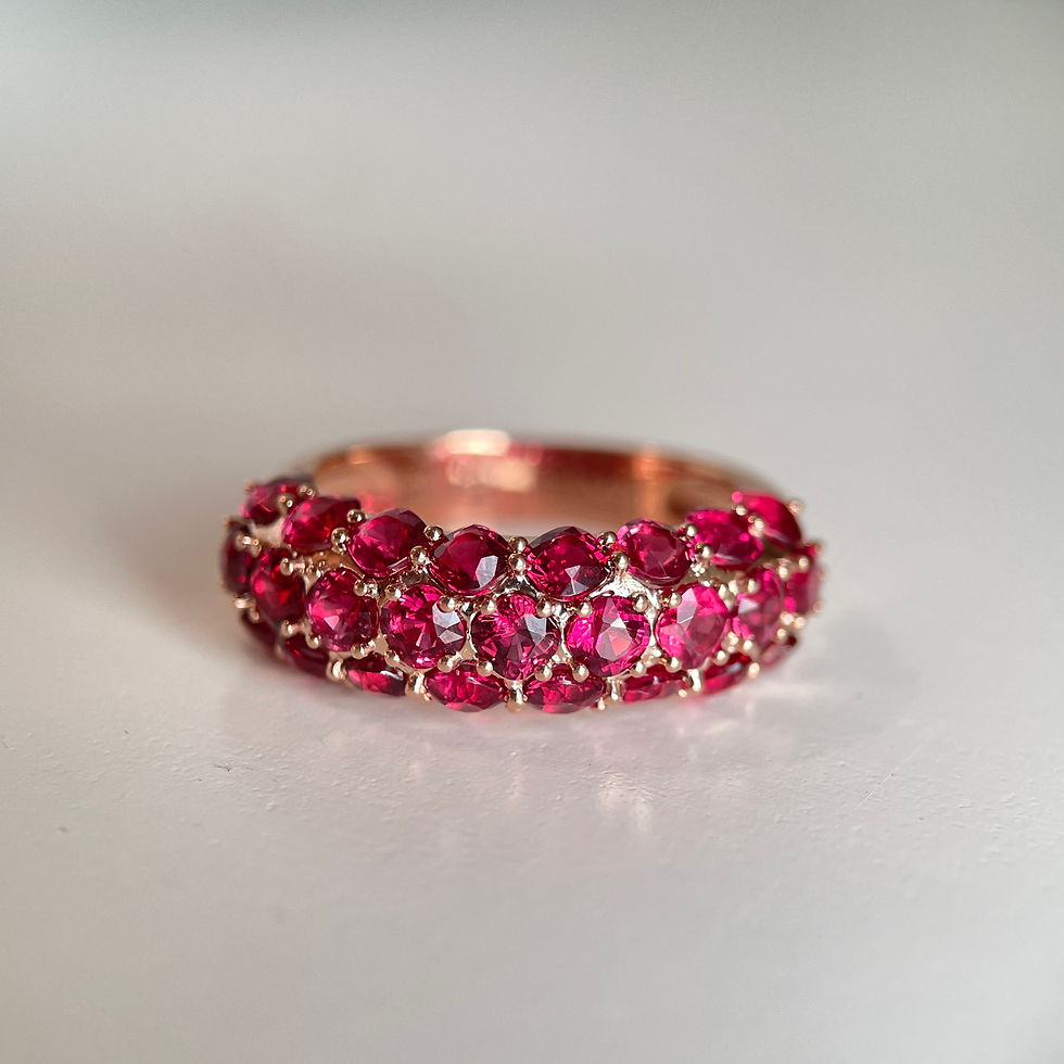 Thumbnail: (Bespoke Order) Mansin Spinel Ring 