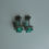Thumbnail: GIA F1/Minor 1.89ct Natural Colombian Emerald Earrings