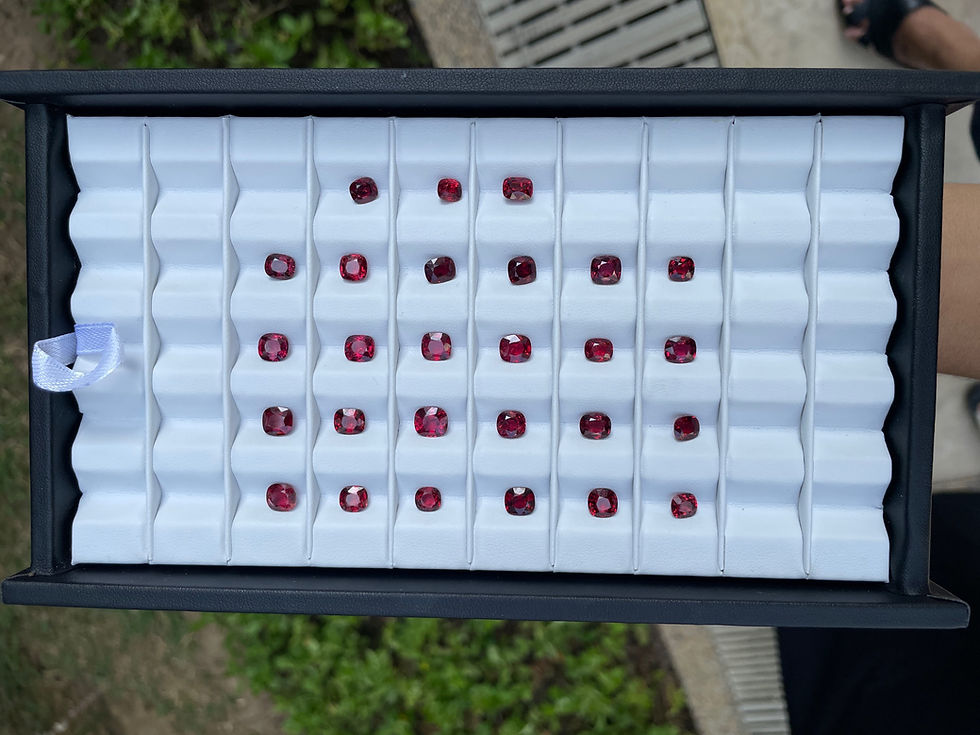Thumbnail: Burmese Red Spinel Parcel 