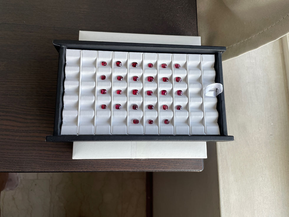 Thumbnail: Burmese Red Spinel Parcel 