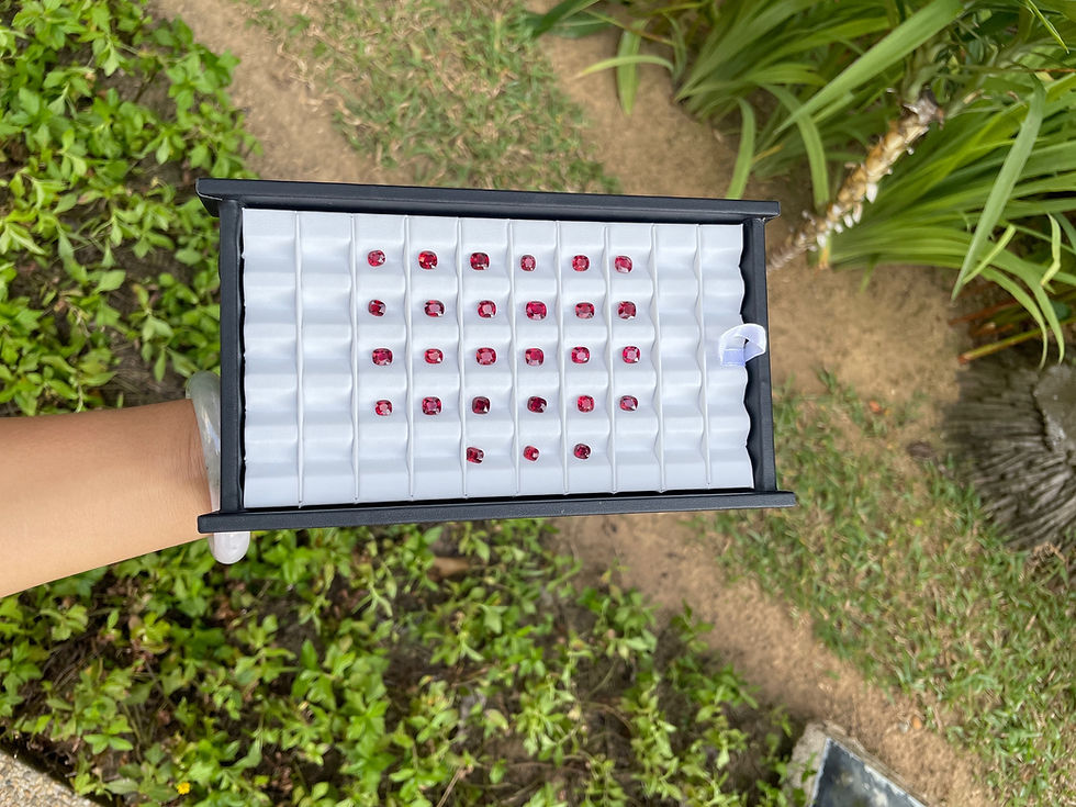 Thumbnail: Burmese Red Spinel Parcel 