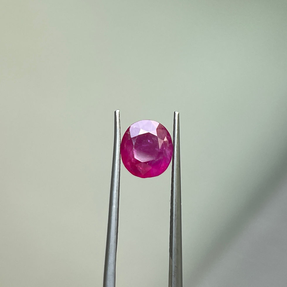 Thumbnail: GIA certified 1.95ct Unheated Burma Ruby