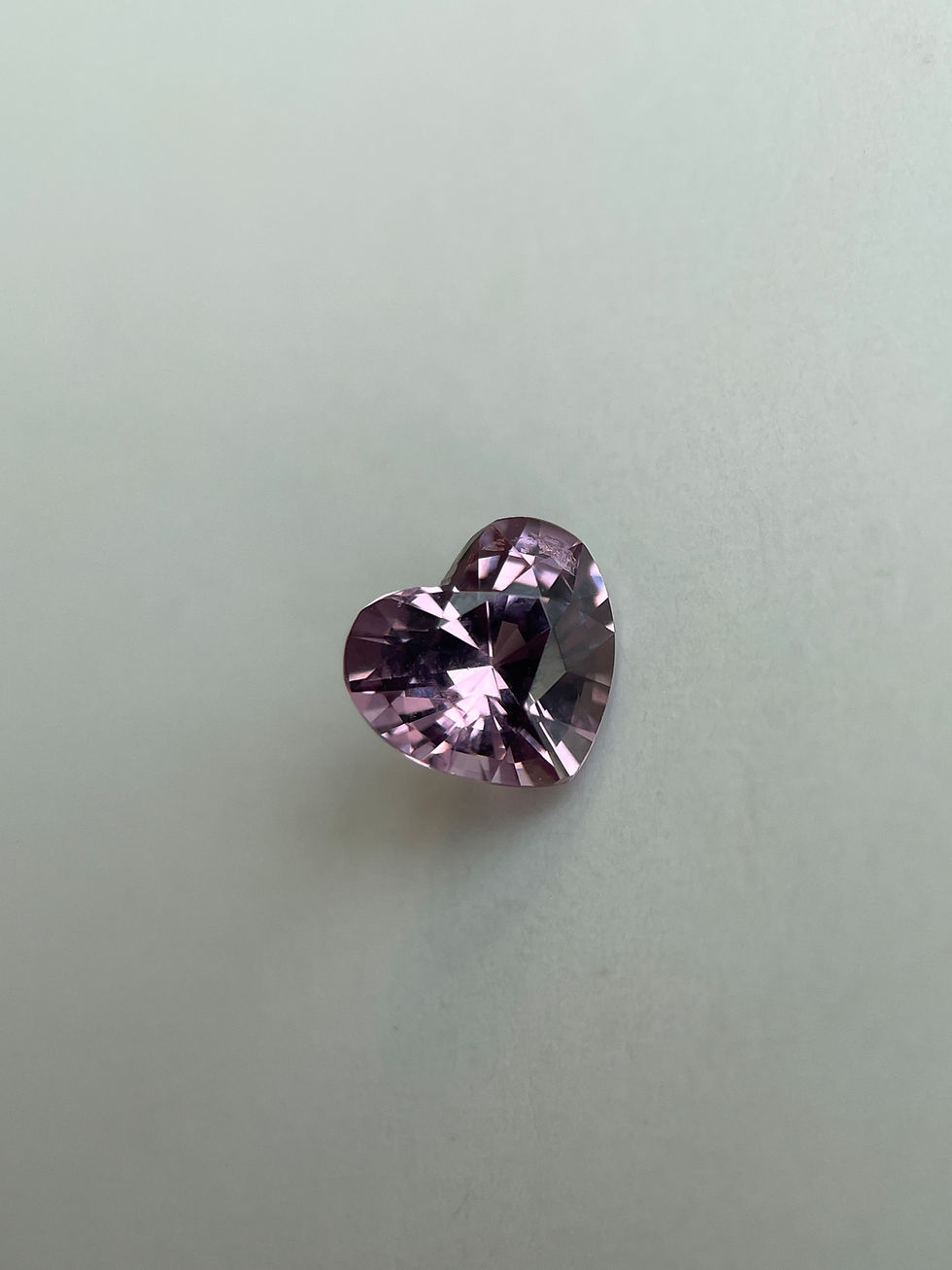Thumbnail: 1.15Ct Purple Pink Spinel, Pink Spinel 6.7x6.2x4.3mm