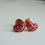 Thumbnail: Unheated Burma Pink Sapphire Earrings