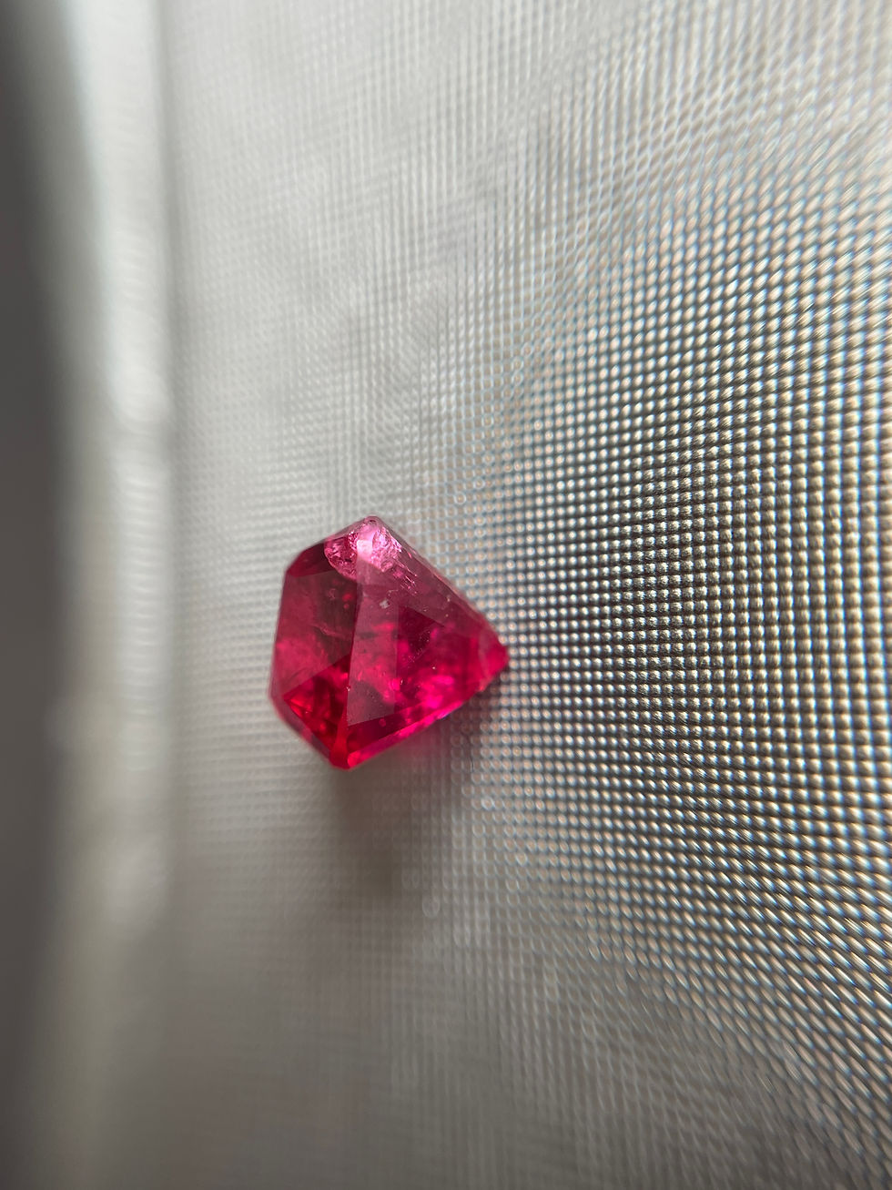 Thumbnail: 1.11Ct Red Spinel ,Burmese Red Spinel